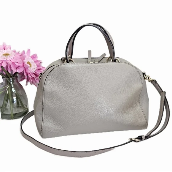 Kate Spade Atwood Place Bailey Crossbody Satchel Bag Like New! - Picture 5 of 16